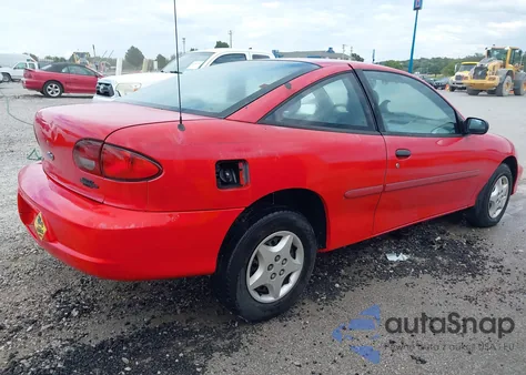 2000 Chevrolet Cavalier from USA, damaged, VIN 1G1JC1247Y7162818